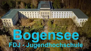 Bogensee, FDJ- Jugendhochschule, Lost Place der DDR, Wandlitz