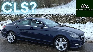 Should You Buy a MERCEDES CLS? (Test Drive & Review 2012 MK2)