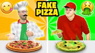 LECKERE PIZZA VS EKEL PIZZA?!