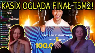 Kasix ogląda OTO ZWYCIĘZCY TWOJE 5 MINUT 2! (T5M2 ODC 10) + chat reakcja