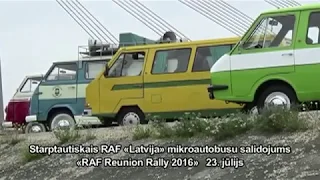 “Daudzveidīgais RAF” Rīgas Motormuzejā