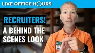 Working with Recruiters: Everything You Need to Know: Live Office Hours with Andrew LaCivita