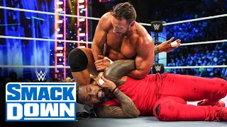 FULL MATCH – LA Knight vs. Jimmy Uso: SmackDown highlights, Oct. 27, 2023