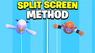 How To Play Split Screen on Fall Guys! (2 Player Split Screen - PS4, PS5, XBOX, NINTENDO SWITCH, PC)