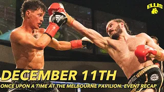 Once Upon A Time At The Melbourne Pavilion | DECEMBER 11TH EVENT RCEAP