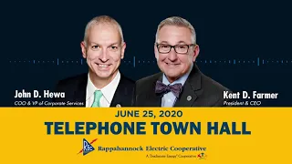 REC Telephone Town Hall | June 25, 2020