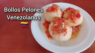 Bollos Pelones Venezolanos | Receta Tradicional y Deliciosa