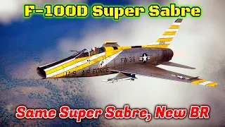 F-100D - Does 9.3BR Make The Super Sabre Any More Competitive? [War Thunder]