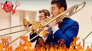 Trombone Duet | Devil‘s Waltz by Cesarini & Oldham #duet #trombone #youtube #music #video #art #fun