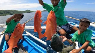 Ang Ganda ng spot nato sa likod ng isla|Puro mamahaling isda|JACKPOT Nanaman|Catch and sell