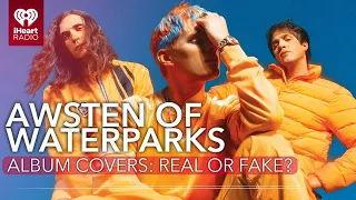 Awsten Knight Of Waterparks Plays Album Covers: Real Or Fake?