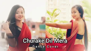 Churake Dil Mera Dance video | Akshay Kumar | Shilpa Shetty | Nritya Chandraja