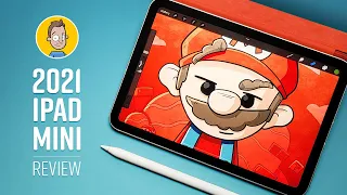 Drawing on the iPad Mini 2021 Review