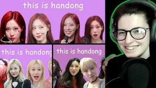 The World is Her Stage | Reacting to This is Handong Series from @insomnicsy