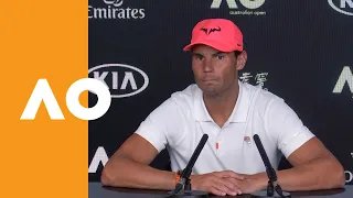 Rafael Nadal: "I lost against a great opponent" | Australian Open 2020 Press Conference QF