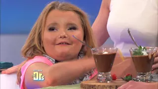 Honey Boo Boo and Mama June's Taste Test Challenge -- The Doctors