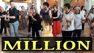 MILLION coreo Hantos Djay - Balli di Gruppo 2019