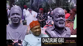 IGBO VILLAGE LECTURE