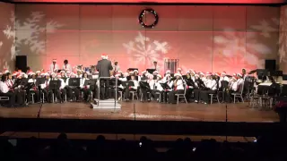 25 or 6 to 4: O. W. Huth MS Concert Band (2013)