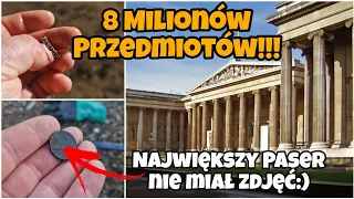 Ale numer!!! Największy paser na świecie British Museum nie miał zdjęć! Zdobądź monetę Golden Mańka