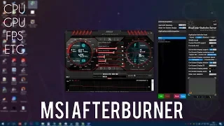 Játék közbeni monitorozás (CPU,GPU,STB) - MSI Afterburner