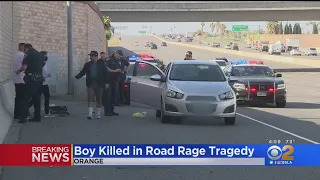 6-Year-Old Costa Mesa Boy Dies In Road Rage Shooting On 55 Freeway In City Of Orange