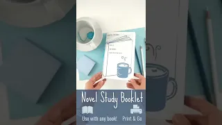 Novel Study Booklet | Use with Any Novel