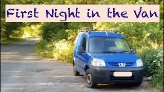 Micro VanLife S01E04 - Sleep - First night in the van