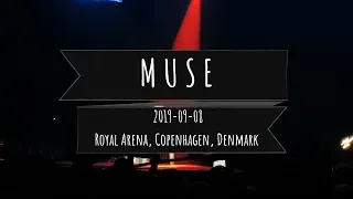 Muse - Supermassive Black Hole & Unsustainable @ Royal Arena, Copenhagen, Denmark - 2019-09-08