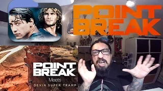 Insane Stunts Escaping FBI - Point Break! REACTION