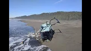 5 Killed in Helicopter Crash at Alaska Glacier