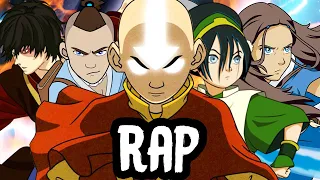 TEAM AVATAR RAP | RUSTAGE ft. Shwabadi, Connor Quest! & More [ATLA]