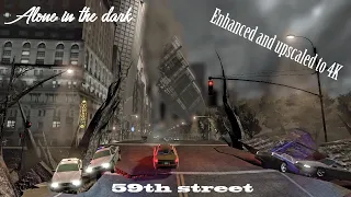 Alone in the dark - 59th street (Upscaled to 4K)