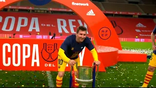 Lionel Messi vs Athletic Bilbao - Copa Del Rey Final (18/04/21) HD