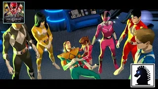 NS Power Rangers: Battle for the Grid - Story Mode - Act 1: Chapters 1 to 6