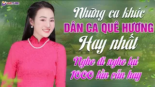 Những ca khúc DÂN CA QUÊ HƯƠNG hay nhất của Hoàng Như Quỳnh | TÌNH TA BIỂN BẠC ĐỒNG XANH