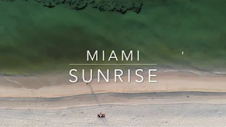 Miami Beach Sunrise 4K (Drone)