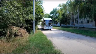 Еду в Луганск на автобусе. Прогулка по Краснодону.