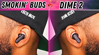 $19 Skullcandy Smokin' Buds Wireless! Better than the Dime 2 Earbuds?!