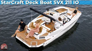 StarCraft Deck Boat SVX 211 IO