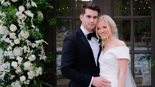 Ferris Wheel and Floral Dream |  Caroline + Keaton's Louisiana Wedding