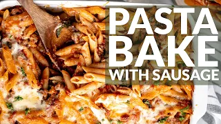 Pasta Bake with Sausage