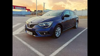 Renault Megane IV Cosmos Blue Limited.