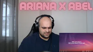 Ariana Grande x The Weeknd - Off The Table Reaction - Too good together!