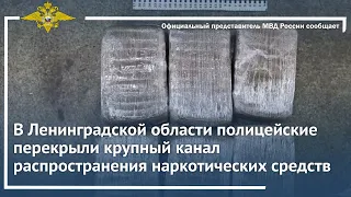 Ирина Волк: Полицейские перекрыли крупный канал распространения наркотических средств