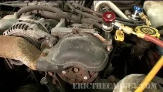 How To Find and Repair AC Leaks - EricTheCarGuy