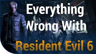 GAME SINS | Everything Wrong With Resident Evil 6 In A Whole Lot of Minutes