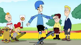 Walter is a Skater | Funny Episodes | Dennis and Gnasher