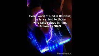 Proverbs 30:5 (Every Word of GOD is Flawless)