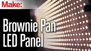 Brownie Pan LED Panel